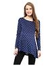 Mamacouture Maternity Top -  Blue