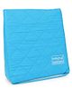 Babyhug Maternity Wedge Pillow With Quilted Cover - Blue