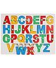 Little Genius - Wooden English Alphabet Uppercase With Knob