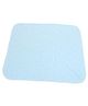 Zero Baby Wrapper Multi Print - Aqua Blue