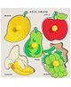 Little Genius - Wooden  Fruits With Big Knob