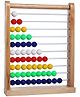 Little Genius Wooden Abacus Toy - Multicolour