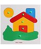 Little Genius -  Wooden House Puzzle