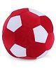 Dimpy Stuff Soft Football - Red and White