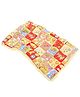 Mee Mee Matress Set Multi Print - Yellow