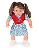 Speedage Dimple Doll With Dress - 50 cm 