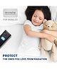 Envirochip Clinically Tested Radiation Protection Chip for Mobile - White