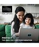 Envirochip Clinically Tested Radiation Protection Chip for Laptop - Black