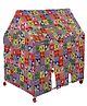 Lovely Play Tent House Kitty And Umbrella Print - Multi 