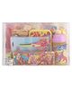 Winnie The Pooh School Kit - Pink And Yellow 