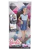Barbie Glitz And Glam Fashion Doll Blue - 29 cm