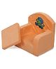 Luvely Kids Chair Puppy Design - Peach