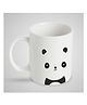 Stybuzz Kids Ceramic Mug Bear Face Print White - 300 ml
