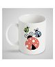 Stybuzz Kids Ceramic Mug Ladybug Print Multicolor - 300 ml