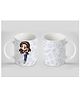 Stybuzz Kids Ceramic Mug Alphabet Print Multicolor 300 ml - Single Piece