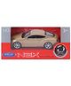 Welly Die Cast Bentley Continental GT Toy Car - Golden
