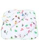 Tinycare Printed Face Napkins Set Of 5 (Color May Vary)