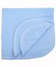 Tinycare Plain Bath Towel - Blue