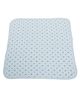 Zero Wrapper Floral Print - Cyan