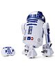 Star Wars R2 D2 Interactive Robotic Droid - White and Blue