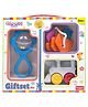 Funskool Giggles Rattle Combo - Set Of 3 (Color May Vary)