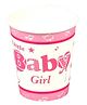 Funcart Little Baby Theme Paper Cup Pink - 9 Oz
