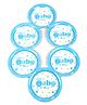 Funcart Little Baby ThemeDisposable Paper Plates - Blue