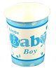 Funcart Little Baby Theme Paper Cup Blue - 9 Oz