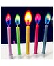 Funcart Birthday Candles With Colored Flames 