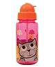 Tum Tum Flip Top Water Bottle Bluebell - Pink & Orange