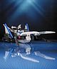Power Rangers Beast Morphers Beast Jet Converting Zord Action Figure Toy - Blue