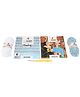 Simba Myboshi Funabashi Cap Knitting Set - Blue 