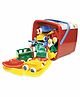 Viking Toys Chubbies Train & Vehicle Set - Multicolor