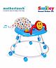 Mothertouch Smiley Round Walker - Blue