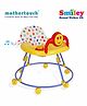 Mothertouch Smiley Round Walker - Yellow