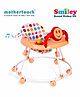 Mothertouch Smiley Round Walker - Cream