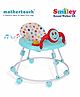 Mothertouch Smiley Round Walker - Sea Green