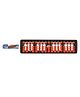 Ratnas Edu Travelling Abacus - (Packaging May Vary)