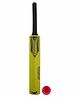 Wasan Cricket Bat & Ball Set Size 0 - Yellow