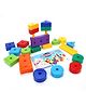 Ratnas Active Jumbo Blocks (Color May Vary)