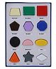 Ratnas Shape Sorter Set (Color May Vary)