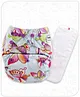 Babyhug Free Size Reusable Cloth Nappies With Insert Butterfly Print - Multicolor