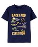 Carter's Backyard Jersey Tee - Blue
