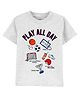 Carter's Basketball Jersey Tee - Grey