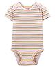 Carter's Striped Original Onesie - Multicolor