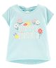 Carter's Sisters Jersey Tee - Blue