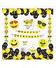 Untumble Smiley Theme Birthday Kit - Pack of 58