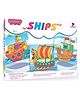 Toy Kraft Sand Art Ships Pictures - Multicolor