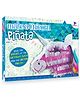 Toy Kraft  Make a Unicorn Pinata Activity Kit - Multicolor