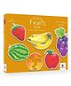 Toy Kraft  My First Puzzle Fruits Puzzle - 18 Pieces
